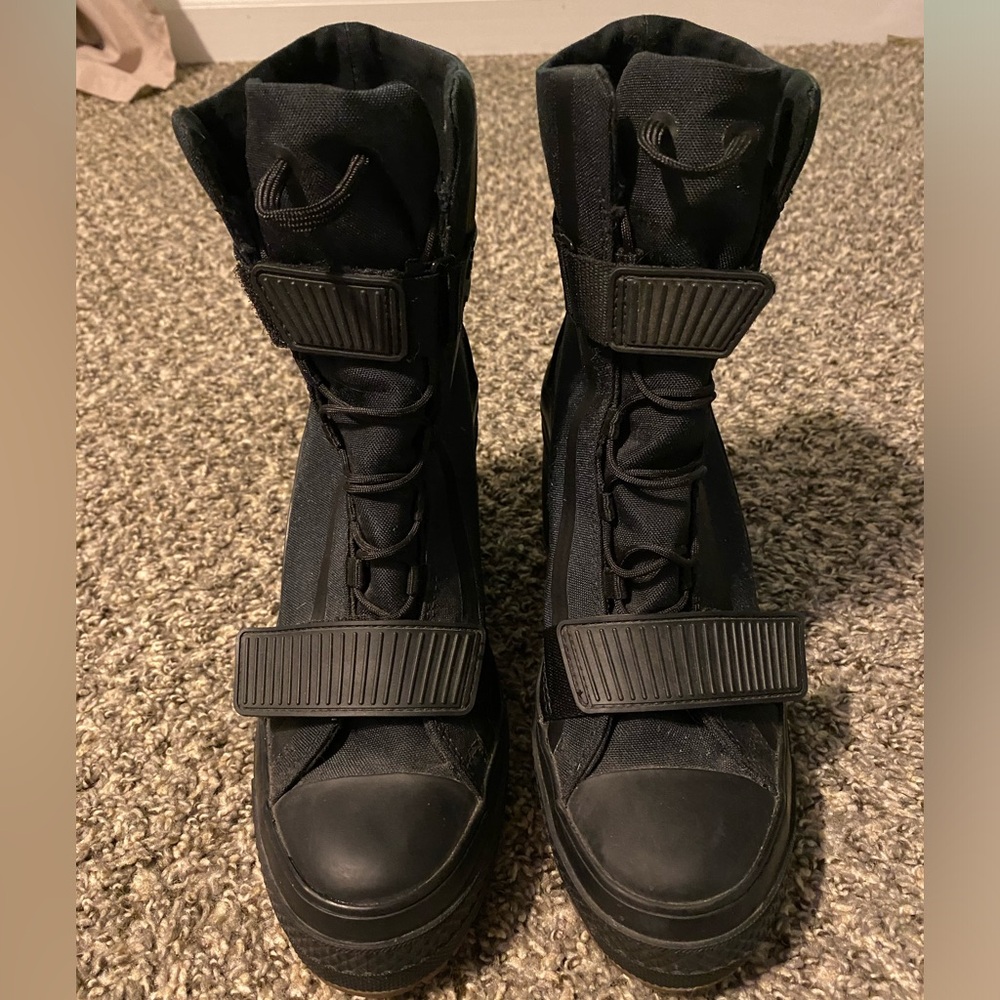 Black Converse Chuck Taylor All Star GR82 Lace-Up Boot